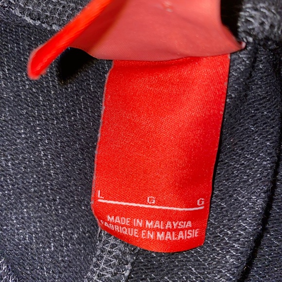 Men’s gray large joggers - Picture 2 of 3